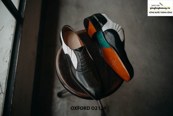 Giày tây nam chính hãng chất lượng cao Oxford O2125 002