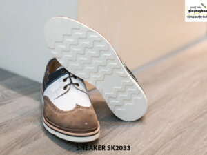 Giày da nam thể thao buộc dây Sneaker SK2033 004