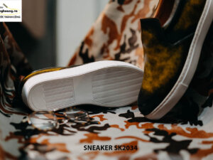 Giày lười loafer nam thể thao phong cách Sneaker SK2034 004