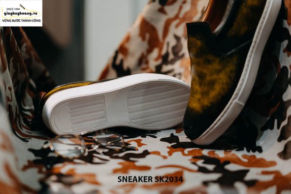 Giày lười loafer nam thể thao phong cách Sneaker SK2034 004