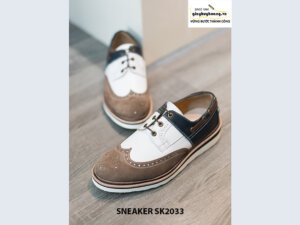 Giày da nam thể thao buộc dây Sneaker SK2033 003