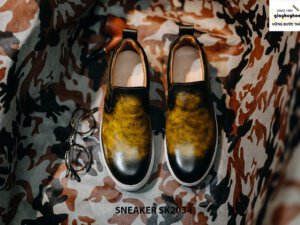 Giày lười loafer nam thể thao phong cách Sneaker SK2034 001
