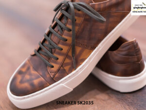 Giày da nam cao cấp chính hãng Sneaker SK2035 007