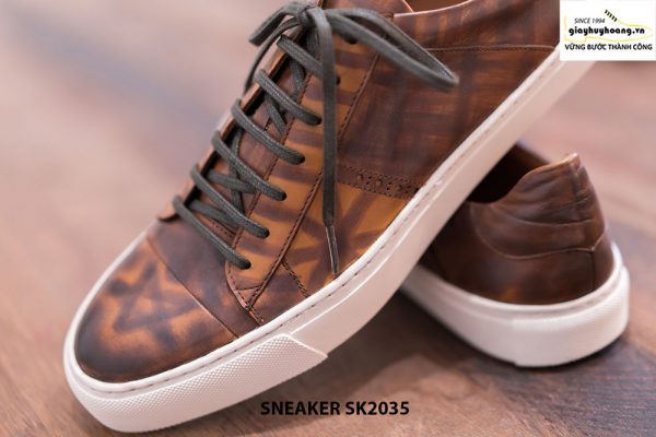 Giày da nam cao cấp chính hãng Sneaker SK2035 007