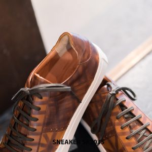 Giày da nam cao cấp chính hãng Sneaker SK2035 006