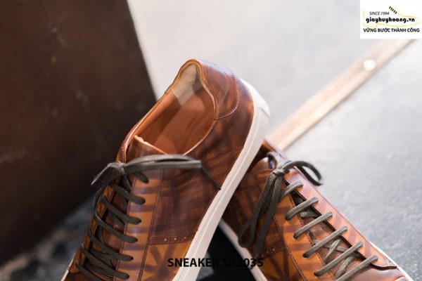 Giày da nam cao cấp chính hãng Sneaker SK2035 006