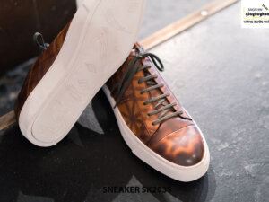 Giày da nam cao cấp chính hãng Sneaker SK2035 004
