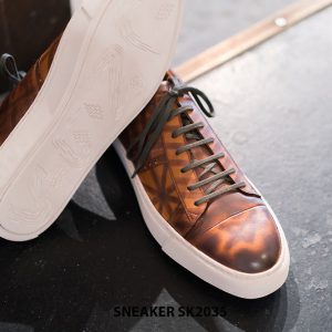 Giày da nam cao cấp chính hãng Sneaker SK2035 004