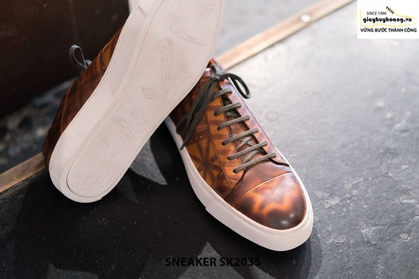 Giày da nam cao cấp chính hãng Sneaker SK2035 004