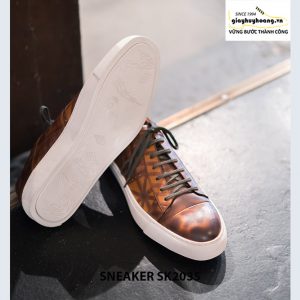 Giày da nam cao cấp chính hãng Sneaker SK2035 003