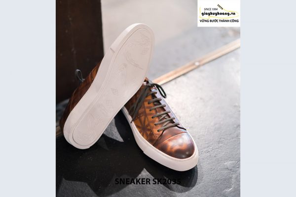 Giày da nam cao cấp chính hãng Sneaker SK2035 003