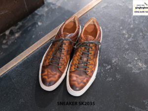 Giày da nam cao cấp chính hãng Sneaker SK2035 001