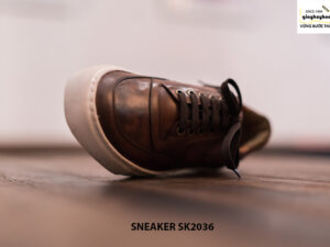 Giày da nam làm từ thủ công Sneaker SK2036 003