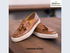 Giày da nam không dây có chuông Sneaker SK2037 005