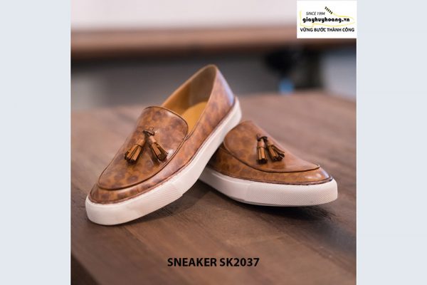 Giày da nam không dây có chuông Sneaker SK2037 005
