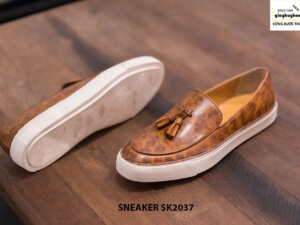 Giày da nam không dây có chuông Sneaker SK2037 004
