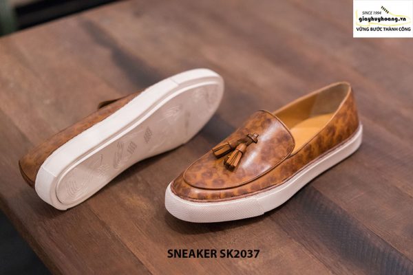 Giày da nam không dây có chuông Sneaker SK2037 004