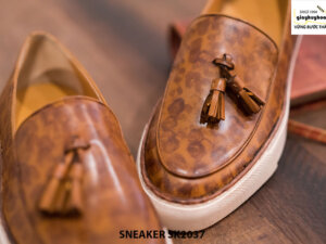 Giày da nam không dây có chuông Sneaker SK2037 003