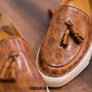 Giày da nam không dây có chuông Sneaker SK2037 003