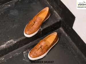 Giày da nam không dây có chuông Sneaker SK2037 001