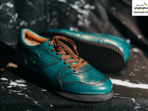 Giày da nam đế bằng cao cấp Sneaker SK2019 006