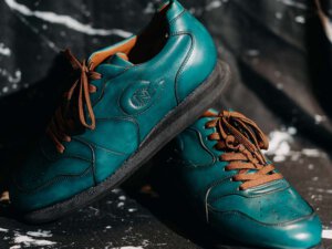 Giày da nam đế bằng cao cấp Sneaker SK2019 005