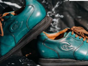 Giày da nam đế bằng cao cấp Sneaker SK2019 004