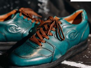 Giày da nam đế bằng cao cấp Sneaker SK2019 003