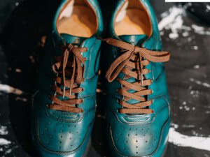 Giày da nam đế bằng cao cấp Sneaker SK2019 001