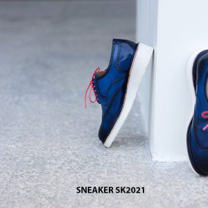 Giày da nam cao cấp hàng hiệu Sneaker SK2021 004