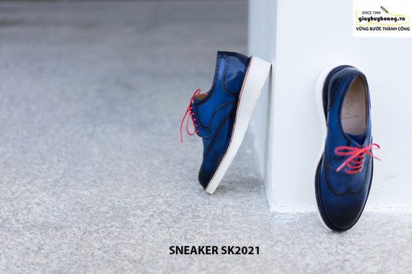 Giày da nam cao cấp hàng hiệu Sneaker SK2021 004