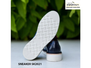 Giày da nam cao cấp hàng hiệu Sneaker SK2021 003