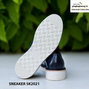 Giày da nam cao cấp hàng hiệu Sneaker SK2021 003