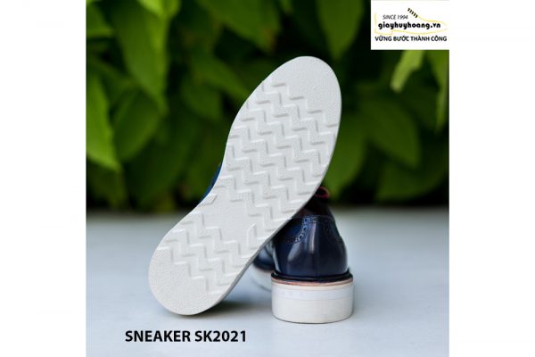 Giày da nam cao cấp hàng hiệu Sneaker SK2021 003