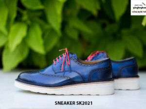 Giày da nam cao cấp hàng hiệu Sneaker SK2021 002