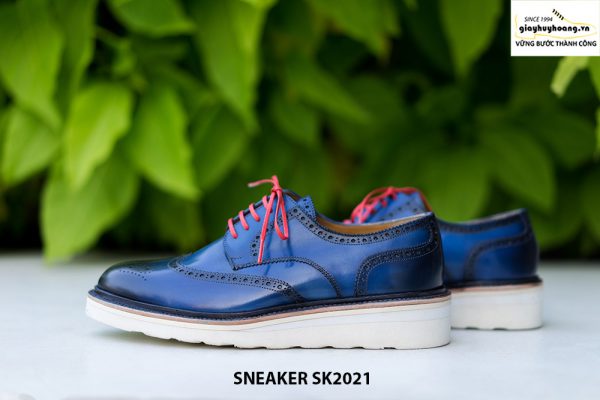 Giày da nam cao cấp hàng hiệu Sneaker SK2021 002