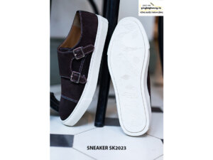 Giày sneaker nam da lộn thời trang SK2023 004