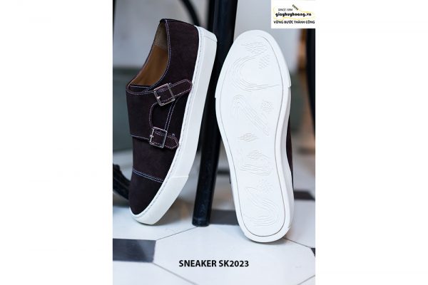 Giày sneaker nam da lộn thời trang SK2023 004