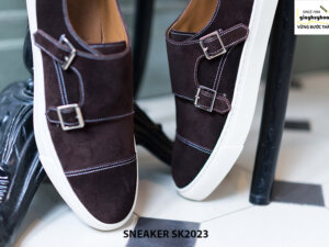 Giày sneaker nam da lộn thời trang SK2023 003