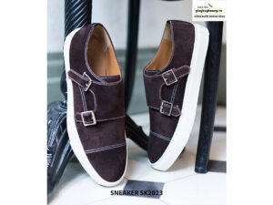 Giày sneaker nam da lộn thời trang SK2023 001