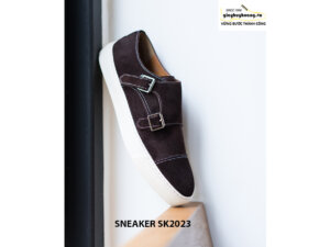 Giày sneaker nam da lộn thời trang SK2023 002