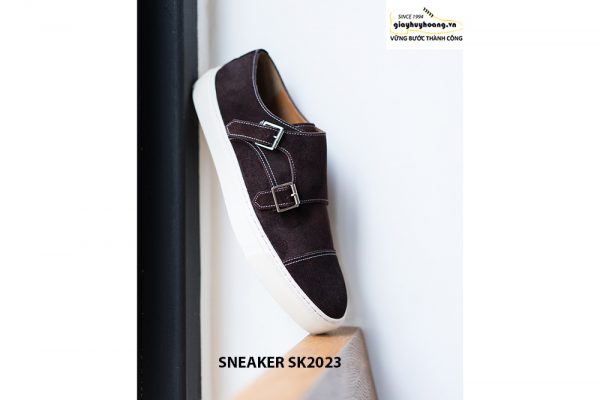 Giày sneaker nam da lộn thời trang SK2023 002