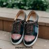 Giày da nam mũi tròn thời trang Sneaker SK2028 001