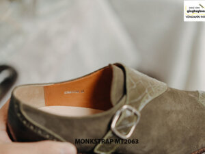 Giày da nam kiểu cách Single Monkstrap MT2063 005