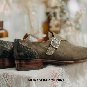 Giày da nam kiểu cách Single Monkstrap MT2063 004