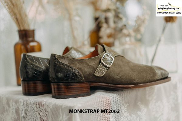 Giày da nam kiểu cách Single Monkstrap MT2063 004