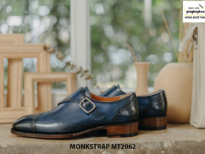 Giày tây nam đánh Patina Single Monkstrap MT2062 005