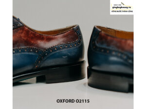 Giày da nam trẻ trung phong cách Oxford O2115 006