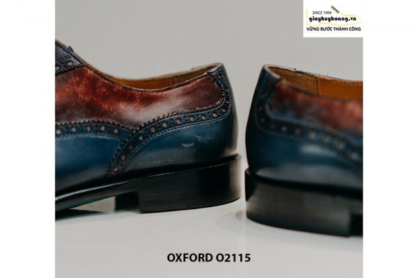 Giày da nam trẻ trung phong cách Oxford O2115 006