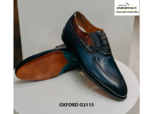 Giày da nam trẻ trung phong cách Oxford O2115 004